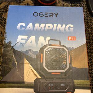 OGERY Cordless Camping Fan